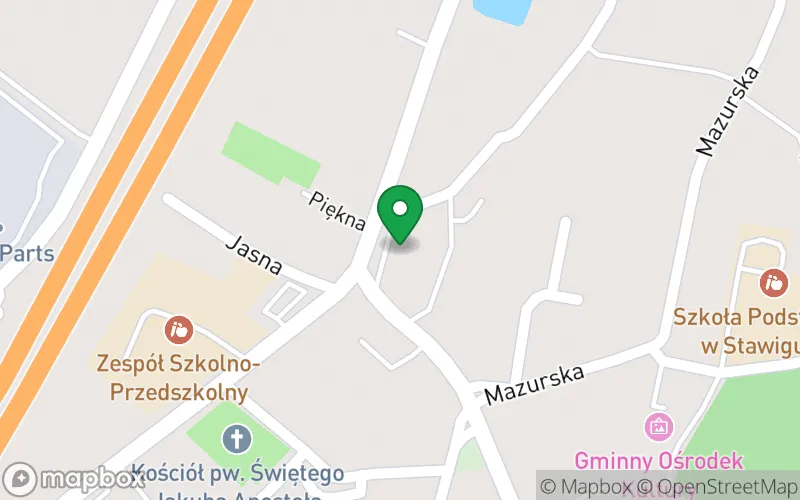 Lokalizacja: Przedszkole Niepubliczne Smyki Anna Gorzkowska