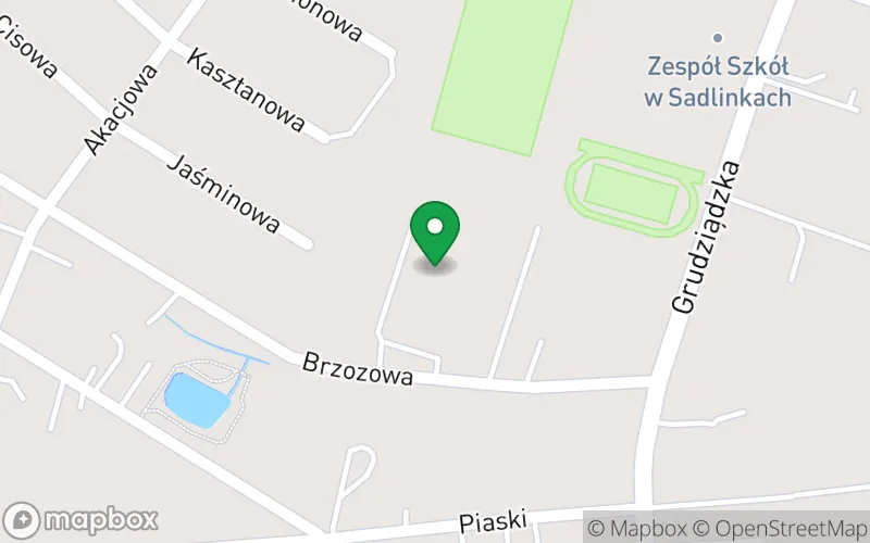 Lokalizacja: Przedszkole Publiczne w Sadlinkach