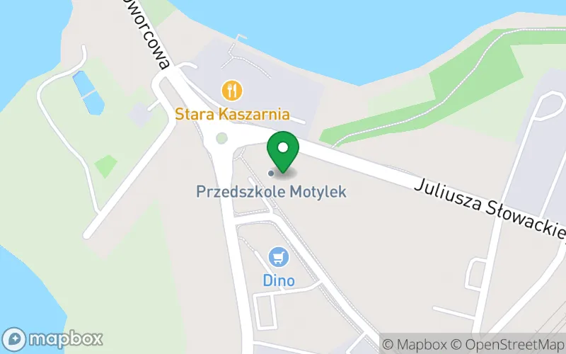 Lokalizacja: Centrum Edukacyjne Niepubliczne Przedszkole Motylek z Oddziałem Integracyjnym