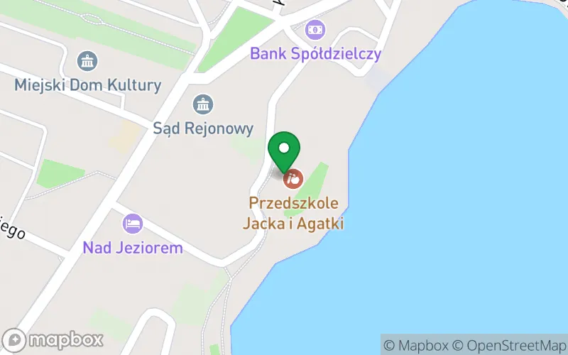 Lokalizacja: Przedszkole Miejskie im. Jacka i Agatki
