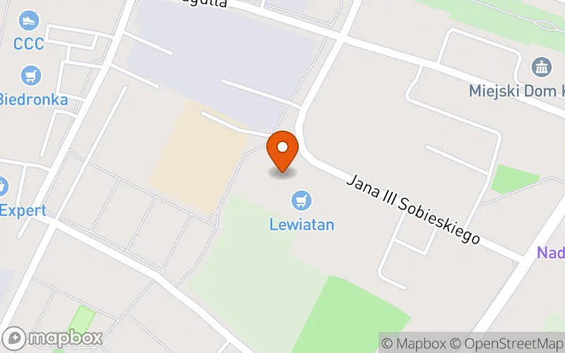 Lokalizacja: Żłobek Miejski w Człuchowie