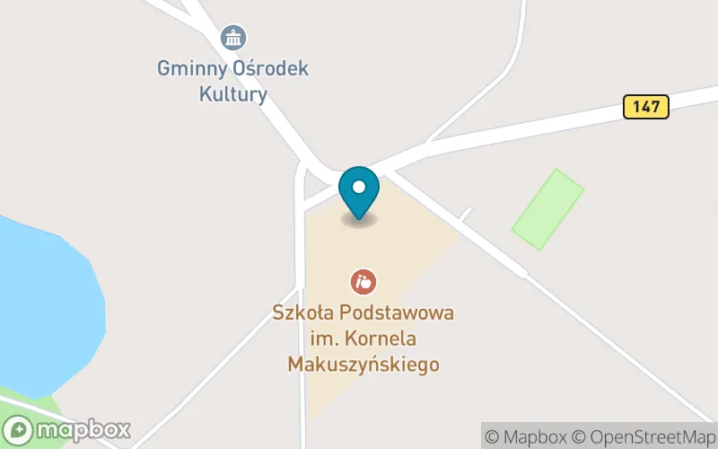 Lokalizacja: Szkoła Podstawowa im. Kornela Makuszyńskiego w Radowie Małym