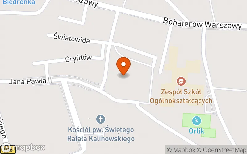 Lokalizacja: Niepubliczny Żłobek "Maluszkowo"