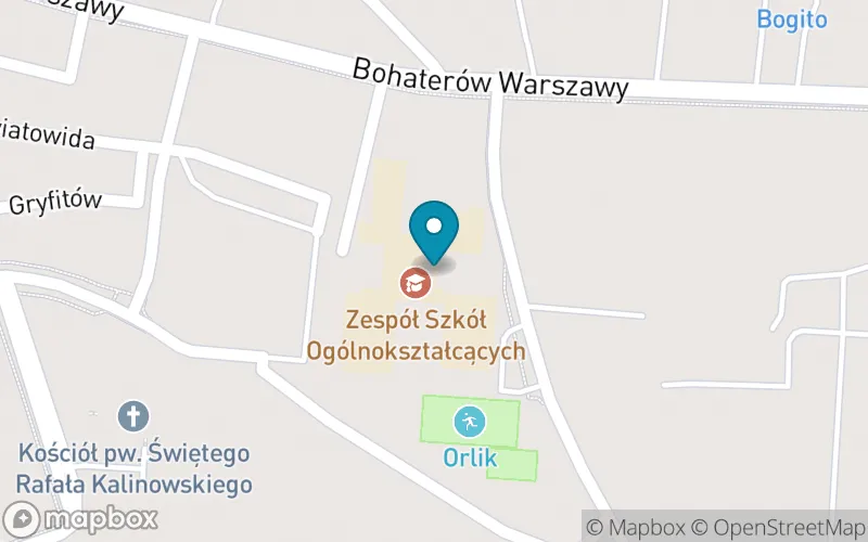 Lokalizacja: Szkoła Podstawowa nr 3 im. Polskich Olimpijczyków w Nowogardzie