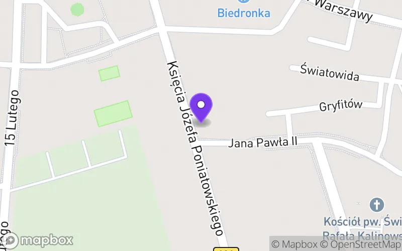 Lokalizacja: Branżowa Szkoła I Stopnia Specjalna nr 1 w Nowogardzie