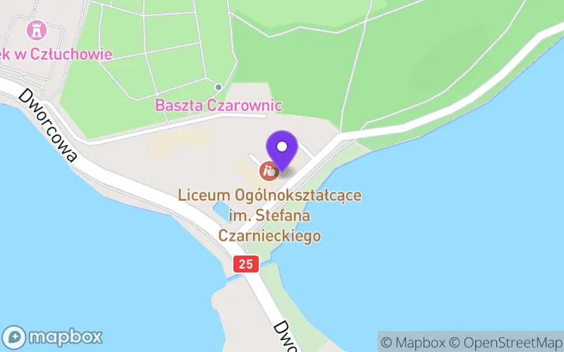 Lokalizacja: Liceum Ogólnokształcące w Człuchowie