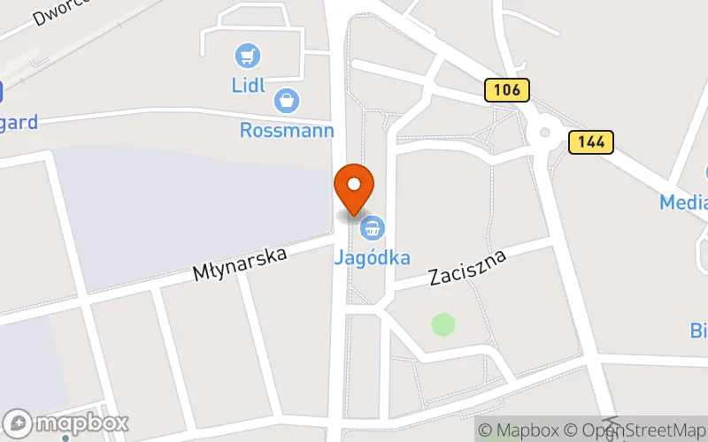 Lokalizacja: Stumilowy Las - Niepubliczny Żłobek Sensoryczny