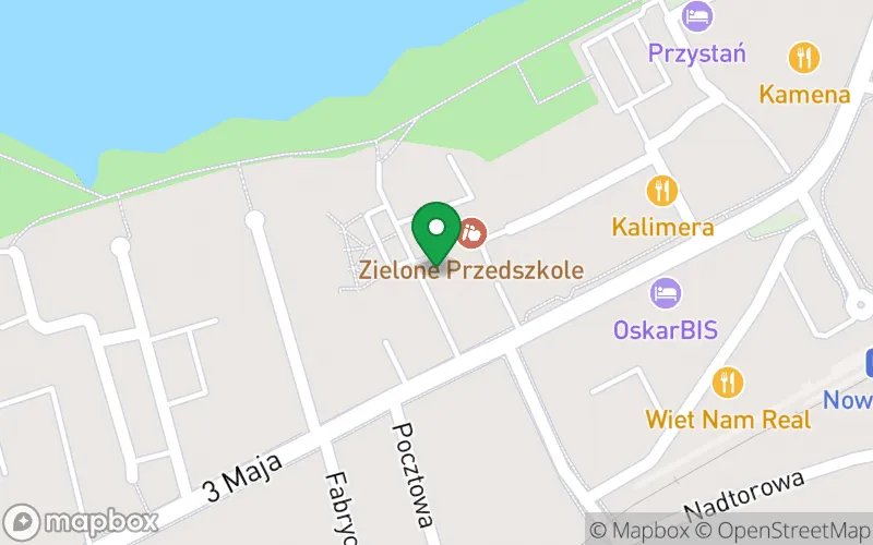 Lokalizacja: Publiczne Przedszkole z Oddziałami Integracyjnymi "Zielone Przedszkole"