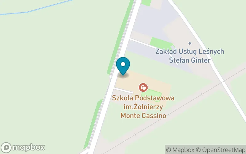 Lokalizacja: Szkoła Podstawowa im. Żołnierzy Monte Cassino w Nieżychowicach