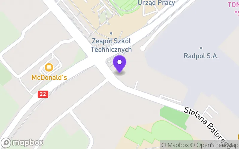 Lokalizacja: Branżowa Szkoła I Stopnia nr 2