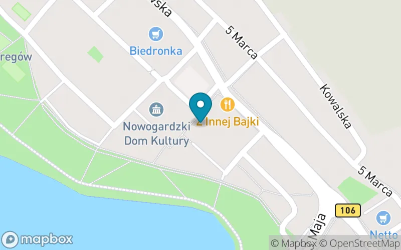 Lokalizacja: Szkoła Muzyczna I Stopnia w Goleniowie Filia w Nowogardzie