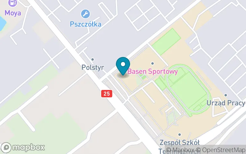 Lokalizacja: Szkoła Podstawowa Sportowa Człuchów