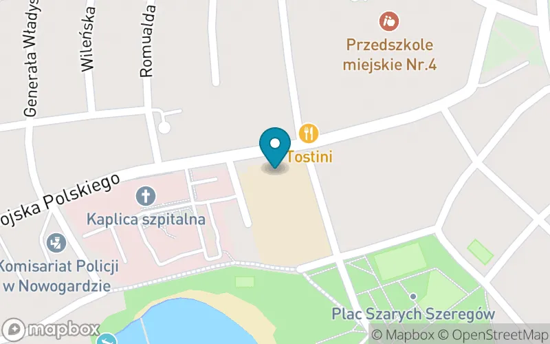 Lokalizacja: Szkoła Podstawowa nr 1 im. Tadeusza Kościuszki w Nowogardzie