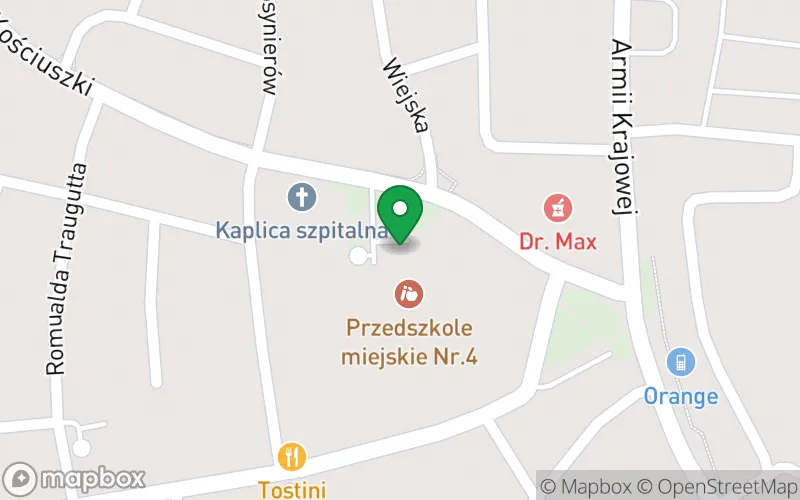 Lokalizacja: Przedszkole Miejskie nr 4 w Nowogardzie
