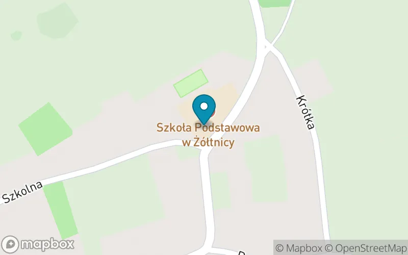 Lokalizacja: Szkoła Podstawowa w Żółtnicy
