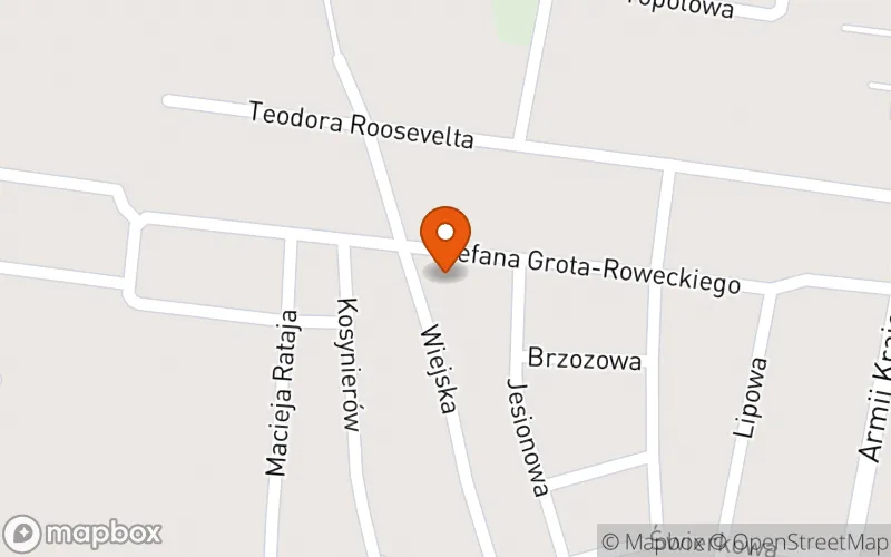 Lokalizacja: Niepubliczny Żłobek Maluszkowo