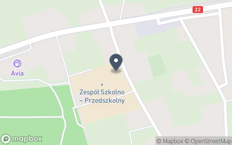 Lokalizacja: Zespół Szkolno-Przedszkolny w Rychnowach