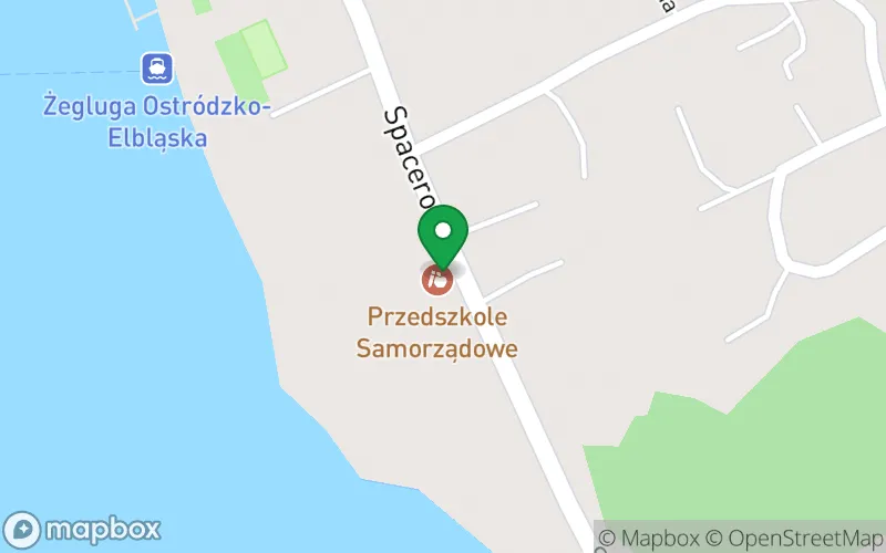 Lokalizacja: Przedszkole Samorządowe w Starych Jabłonkach
