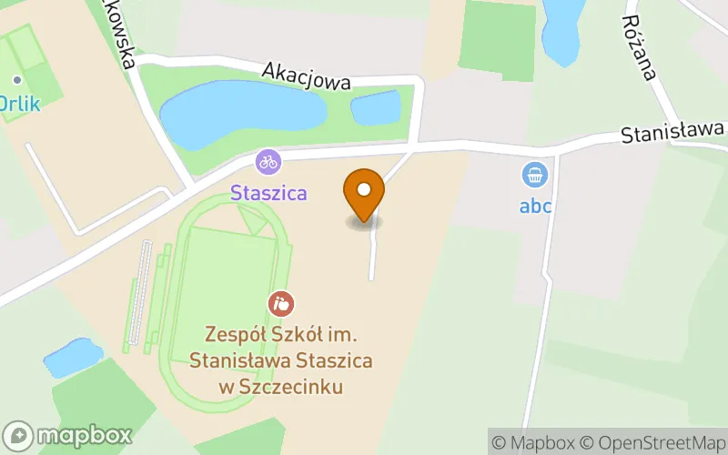 Lokalizacja: Szkoła Policealna nr 5 w Zespole Szkół nr 6 im. St. Staszica w Szczecinku