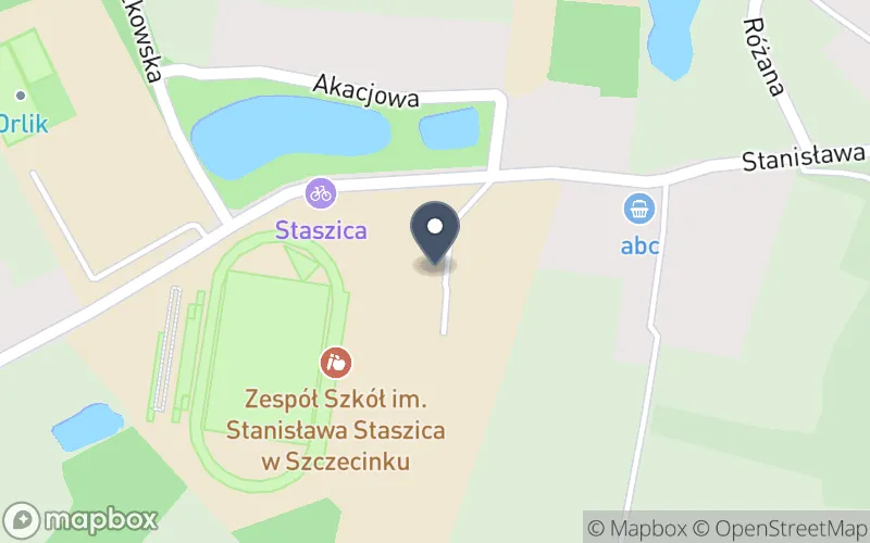 Lokalizacja: Zespół Szkół nr 6 im. St. Staszica w Szczecinku