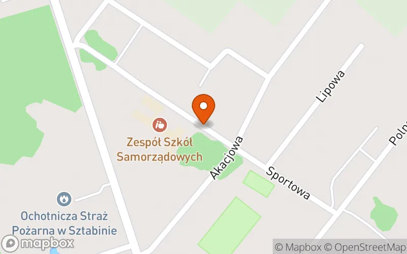Lokalizacja: Klub dziecięcy w Sztabinie