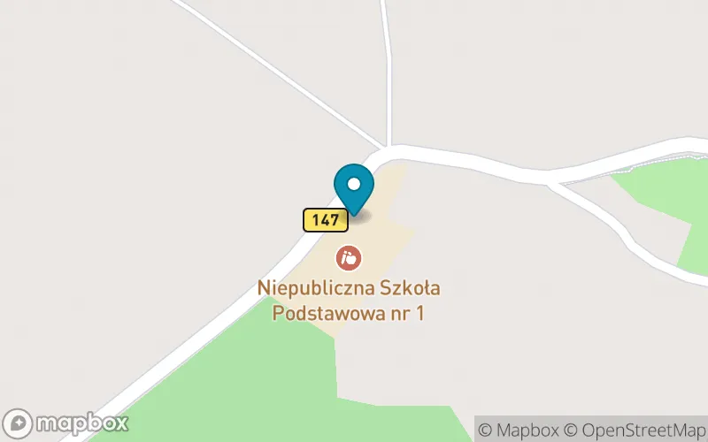 Lokalizacja: Niepubliczna Szkoła Podstawowa Specjalna nr 1 w Radowie Wielkim