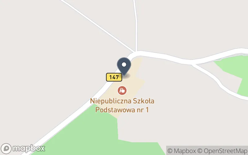 Lokalizacja: Zespół Szkół Niepublicznych w Radowie Wielkim
