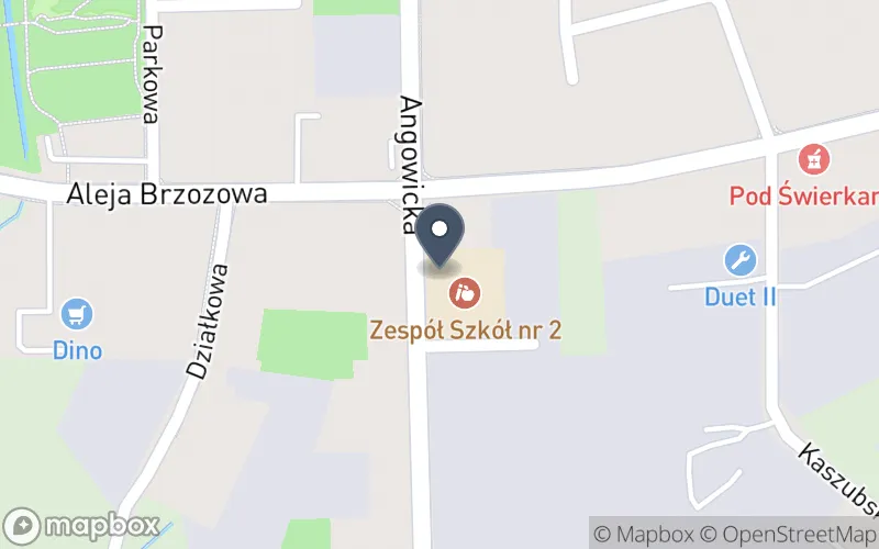 Lokalizacja: Zespół Szkół nr 2 w Chojnicach