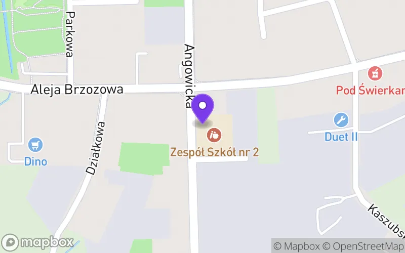Lokalizacja: Branżowa Szkoła I Stopnia nr 2 w Chojnicach