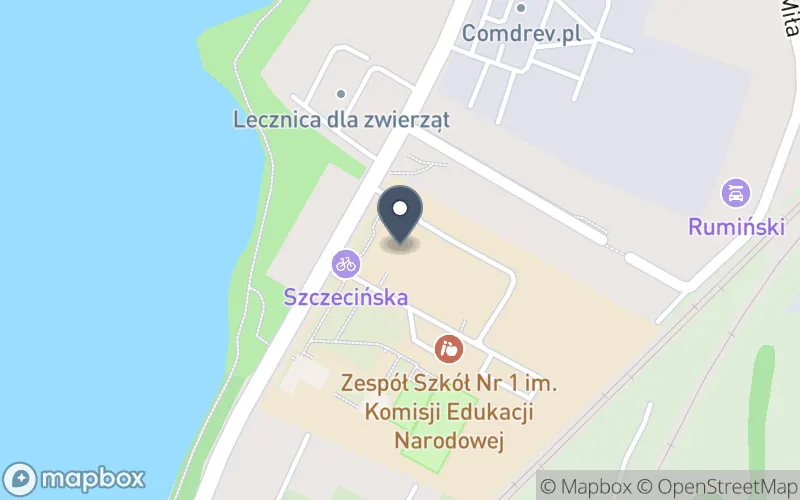 Lokalizacja: Zespół Szkół nr 1 im. Komisji Edukacji Narodowej w Szczecinku