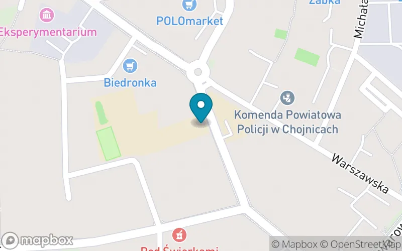 Lokalizacja: Szkoła Podstawowa nr 3 im. Pamięci Kolejarzy Chojnickich