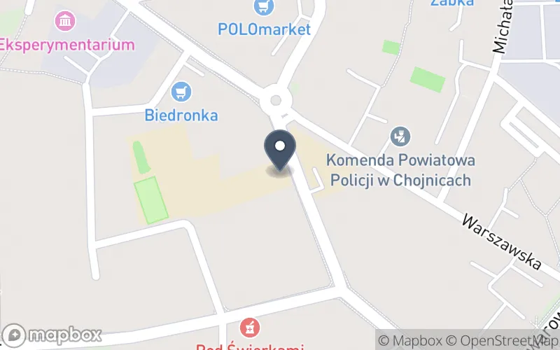 Lokalizacja: Zespół Szkolno-Przedszkolny nr 3 w Chojnicach