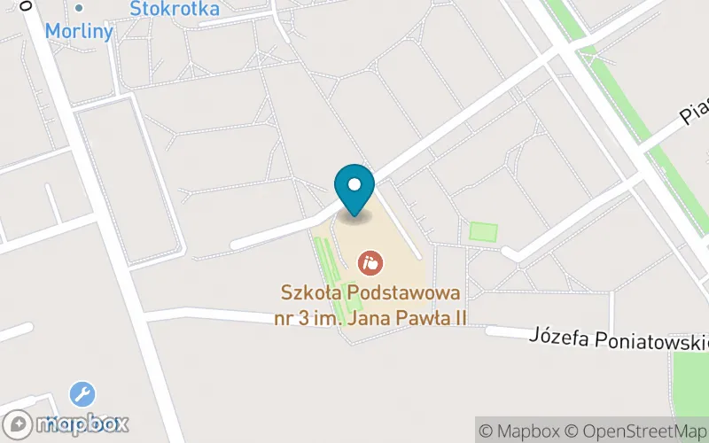 Lokalizacja: Szkoła Podstawowa nr 3 im. Jana Pawła II w Ostródzie