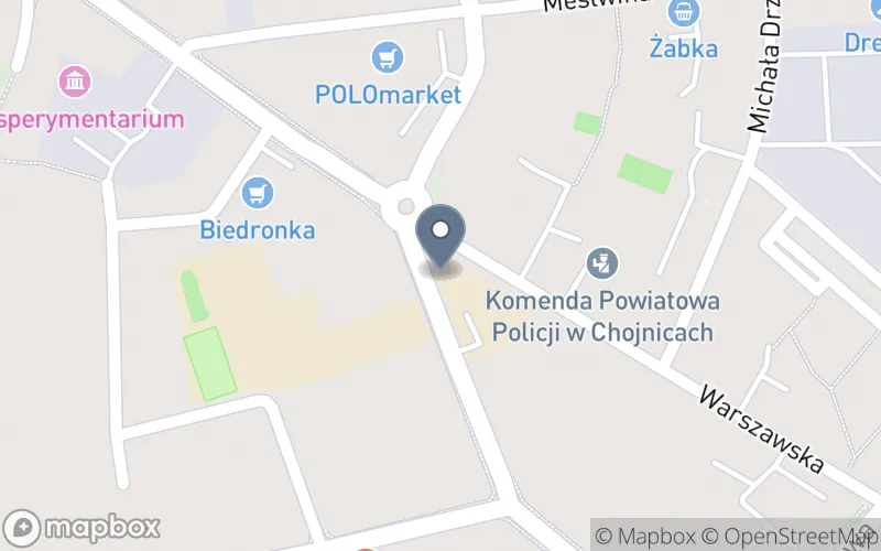Lokalizacja: Biskupi Uniwersytet Ludowy przy Technikum nr 2 w Chojnicach