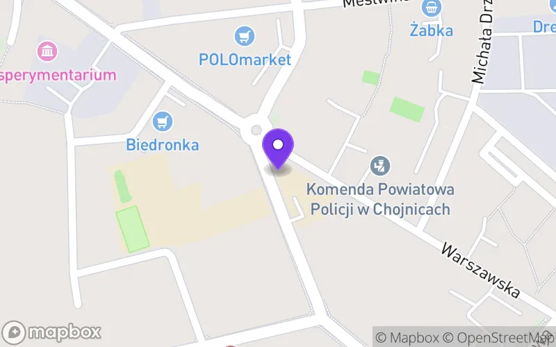 Lokalizacja: Technikum nr 2 w Chojnicach