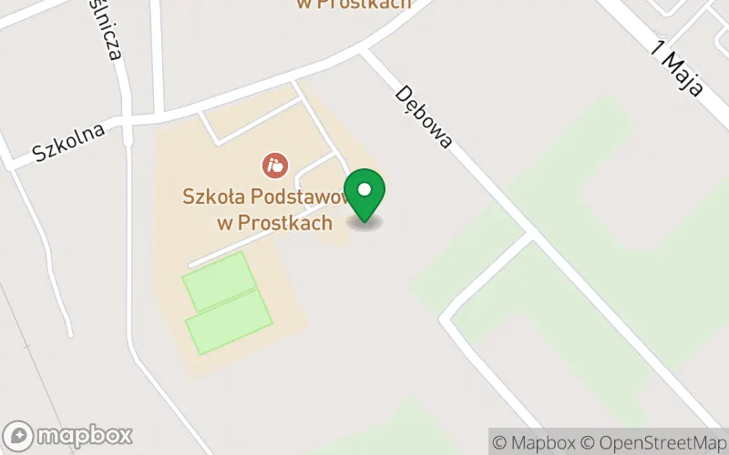 Lokalizacja: Przedszkole Samorządowe "Mazurki" w Prostkach