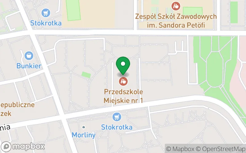 Lokalizacja: Przedszkole nr 1 w Ostródzie