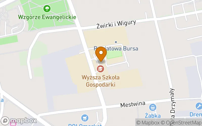 Lokalizacja: Medyczna Szkoła Policealna im. Ks. Jana Kaczkowskiego w Chojnicach