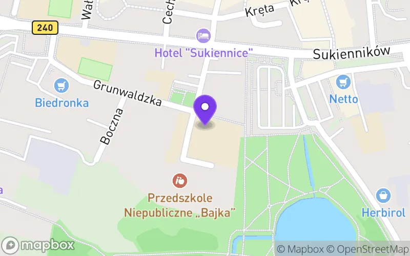 Lokalizacja: Katolickie Liceum Ogólnokształcące im. Romualda Traugutta w Chojnicach