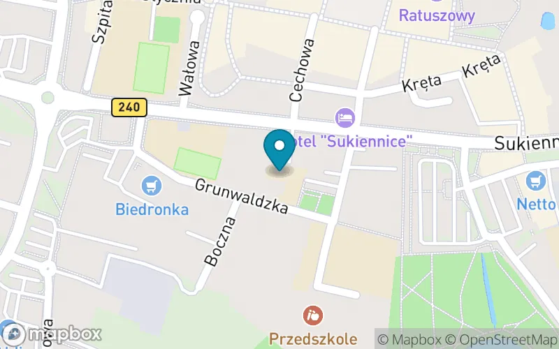 Lokalizacja: Państwowa Szkoła Muzyczna I Stopnia im. Feliksa Nowowiejskiego w Chojnicach