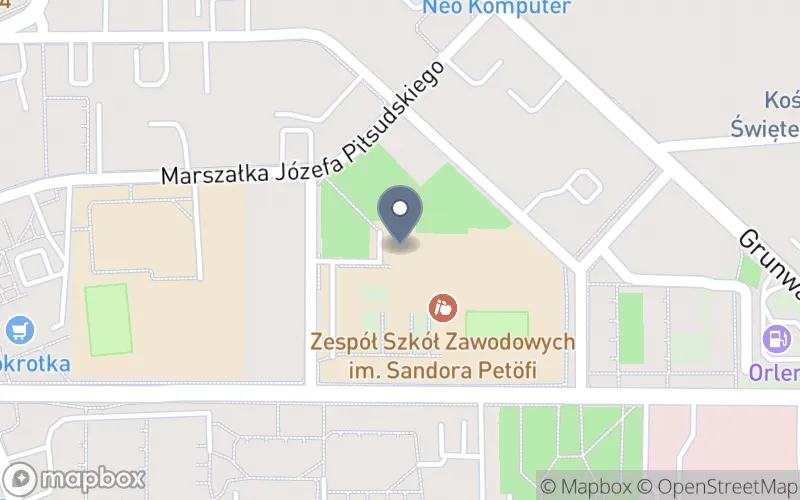 Lokalizacja: Centrum Kształcenia Zawodowego w Ostródzie