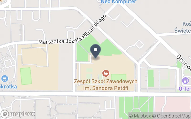 Lokalizacja: Zespół Placówek Pedagogicznych w Ostródzie