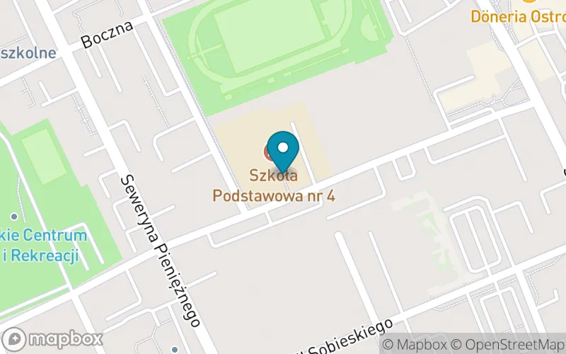 Lokalizacja: Szkoła Podstawowa nr 4 im. Polskich Olimpijczyków w Ostródzie