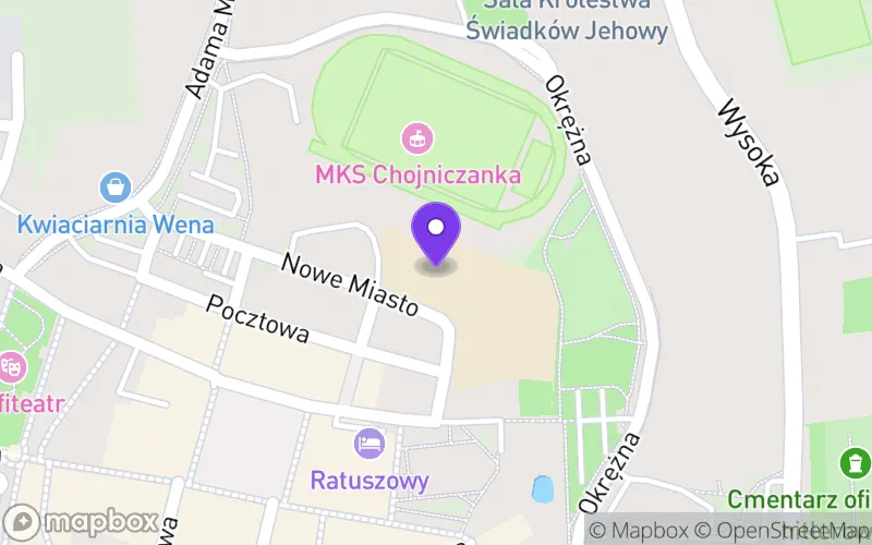 Lokalizacja: Liceum Ogólnokształcące im. Filomatów Chojnickich w Chojnicach