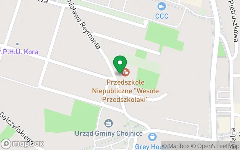 Lokalizacja: Przedszkole Niepubliczne "Wesołe Przedszkolaki" Elżbieta Stanke