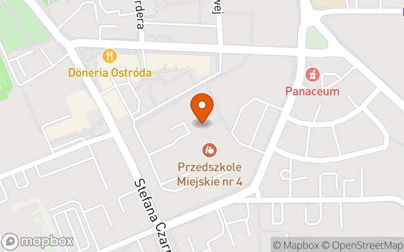 Lokalizacja: Żłobek Miejski nr 2 w Ostródzie