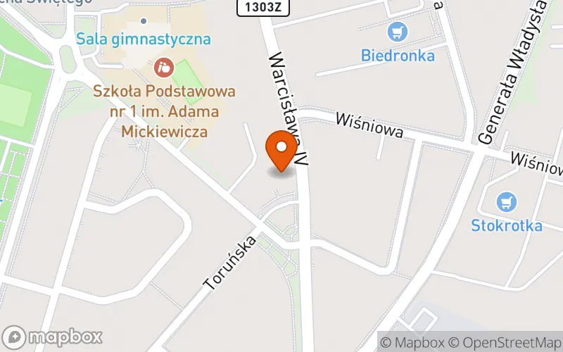 Lokalizacja: Żłobek Publiczny - Bajkowy Las