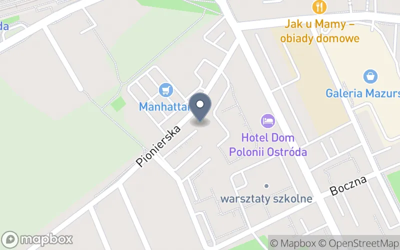 Lokalizacja: Centrum Kształcenia Kadr Centrum Kształcenia Zawodowego w Ostródzie