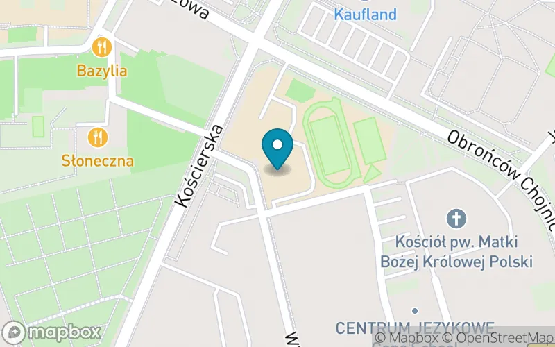 Lokalizacja: Szkoła Podstawowa nr 5 im. Jarosza Hieronima Derdowskiego