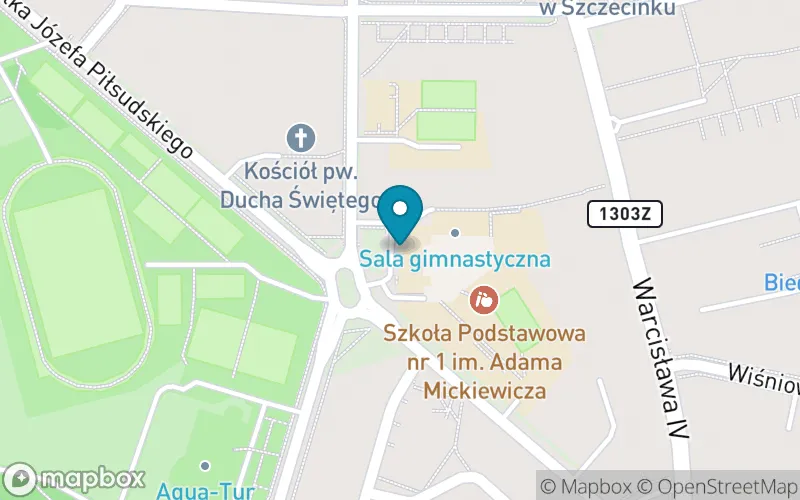 Lokalizacja: Szkoła Podstawowa nr 1 im. Adama Mickiewicza